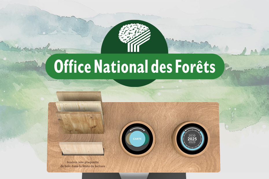 Voyage dans le temps pour l'Office National des Forêts
